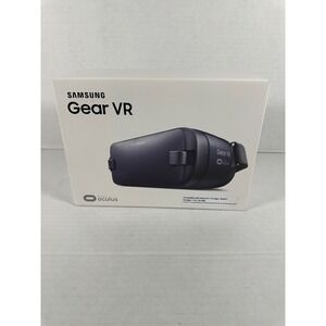 Samsung Gear VR Virtual Reality‎ Headset SM-R323NBKAXAR Black S7 S6 edge Note5